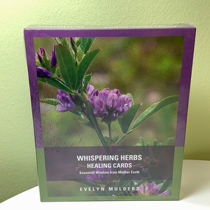 Whispering Herbs Healing Cards by Evelyn Mulders