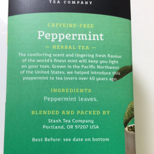 Stash Peppermint Tea