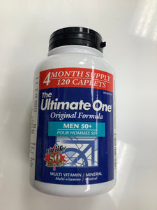 Nu-Life The Ultimate One Men 50+, 120’s