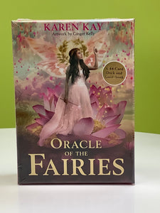 Oracle of the Fairies Deck and Guidebook