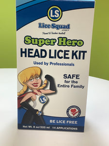 Lice Squad Super Hero Head Lice Kit