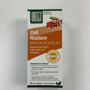 Bell  Lifestyle Cell Restore Capsules #63