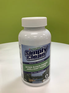 Simply Clean Oxygen Bleach Powder
