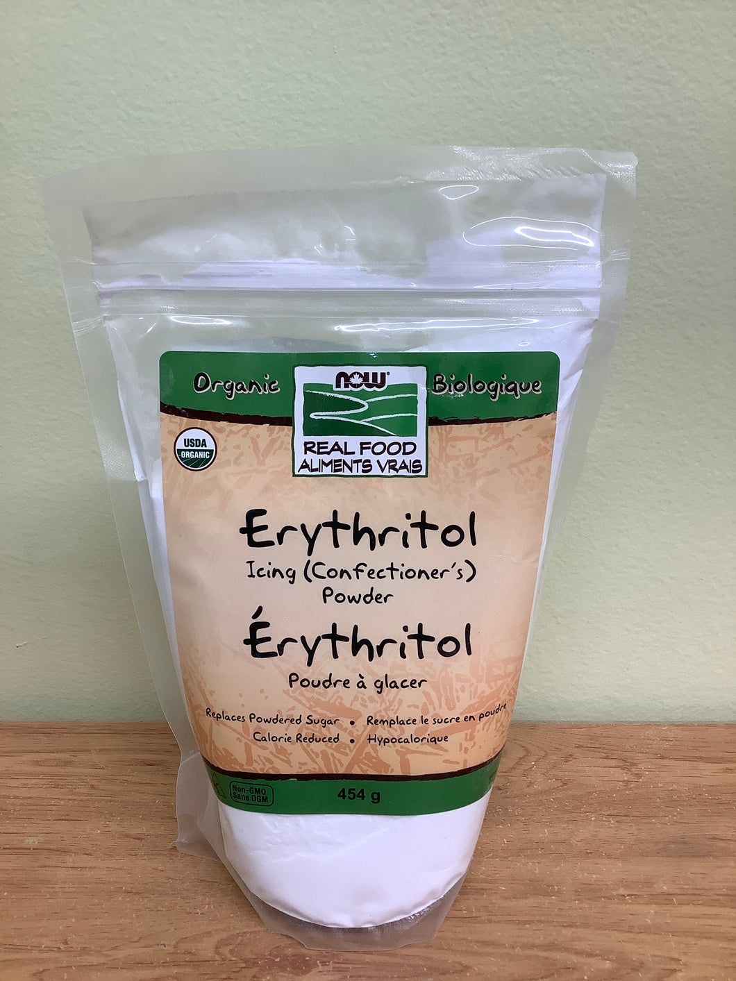 Now Real Food Erythritol Icing Powder