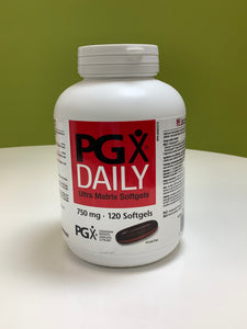 PGX Daily Ultra Matrix Softgels 240’s.