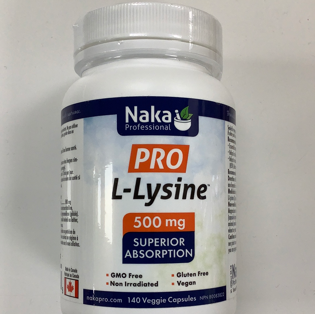 Naka Pro L-Lysine