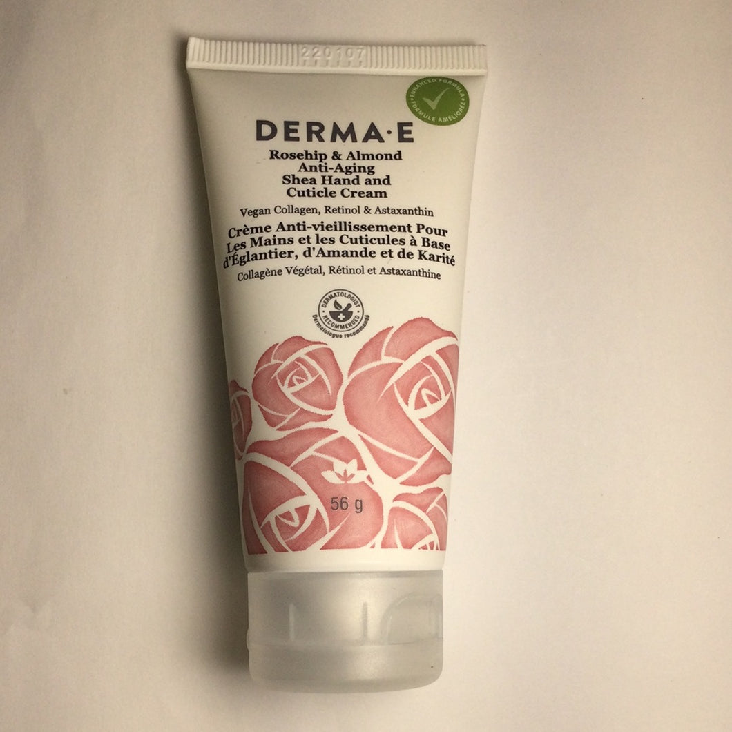 Derma E Protecting Shea Hand and Cuticle Cream