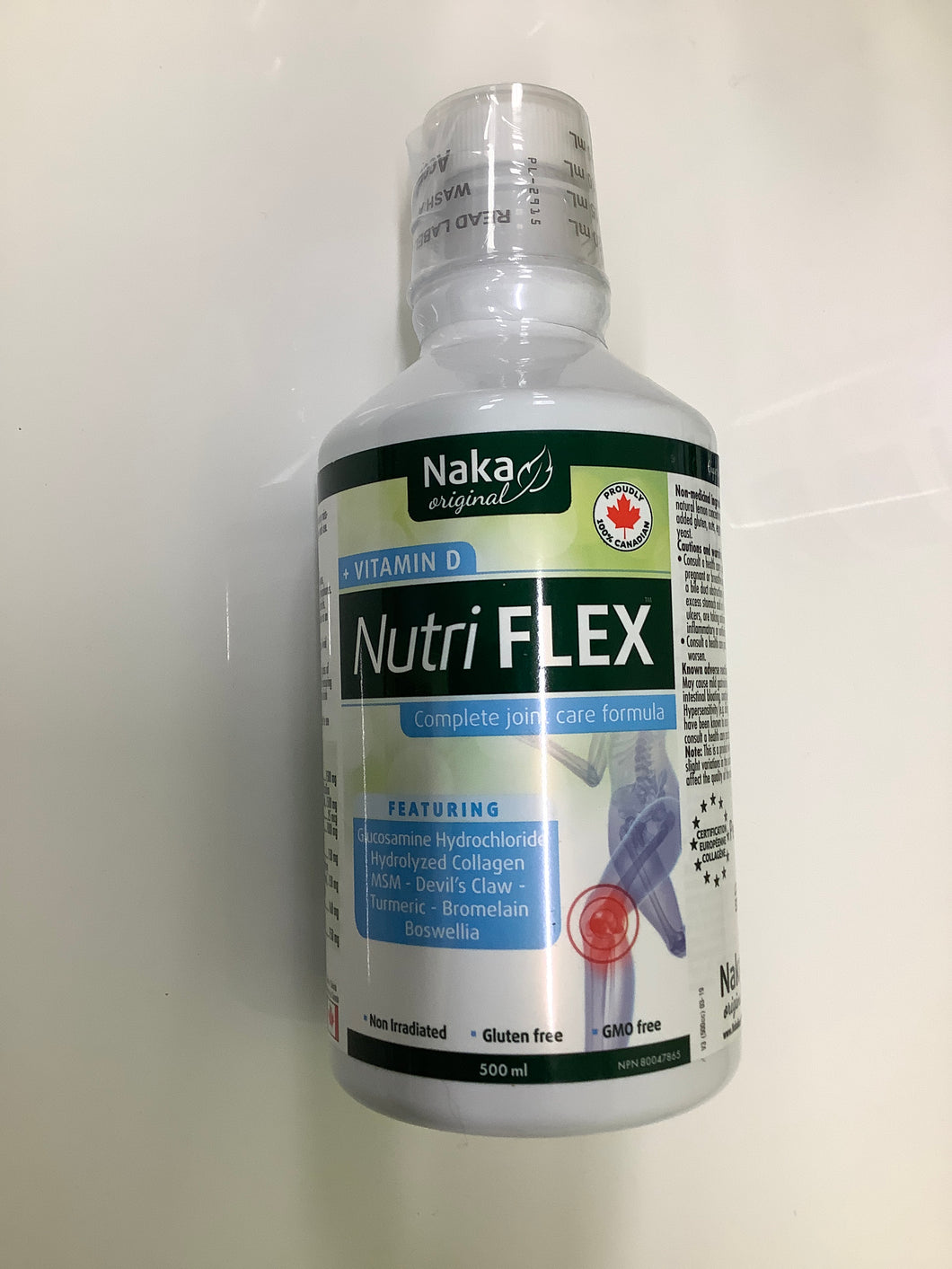 Naka Nutri Flex with Vitamin D