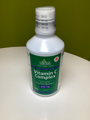 Naka TriStar Naturals Vitamin C Complex liquid