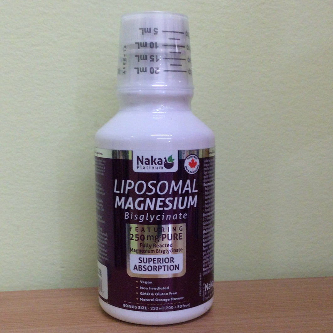 Naka Liposomal Magnesium Bisglycinate