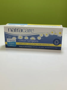 Natracare Super Tampons