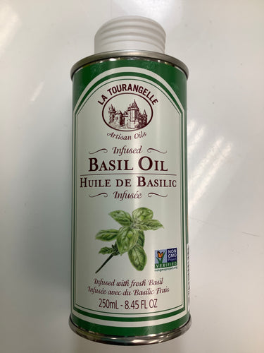 La Tourangelle Infused Basil Oil