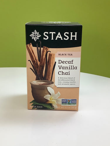 Stash Decaf Vanilla Chai