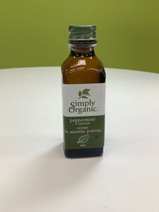 Simply Organic Peppermint Flavouring