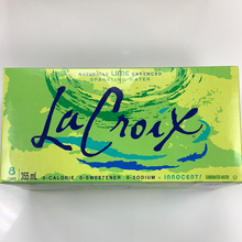 Load image into Gallery viewer, La Croix Lime Sparkling Water