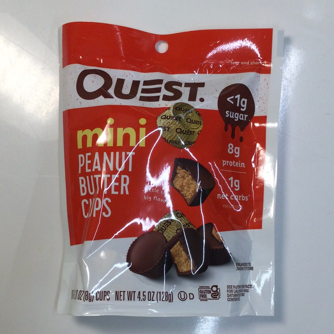 Mini Peanut Butter Cups – Quest Nutrition