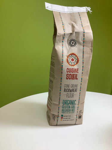 Quisine Soleil Stone Ground Buckwheat Flour