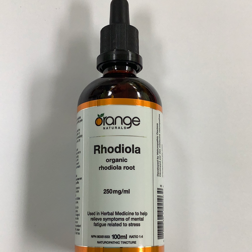 Orange Naturals Rhodiola Liquid