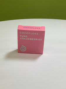 Cocofloss Pure Strawberry Floss