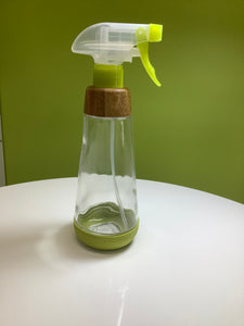 Full Circle refillable glass spray bottle
