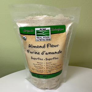 Now Real Food Almond Flour SUPERFINE, Blanched