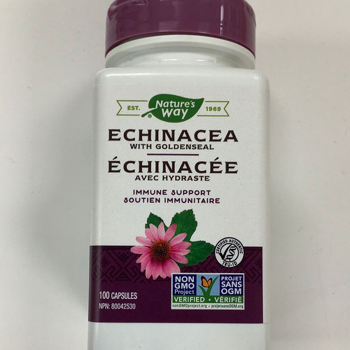 Nature’s Way Echinacea with Goldenseal 100’s