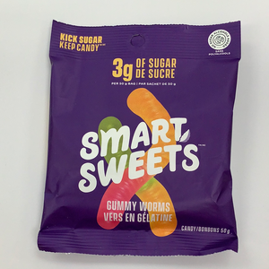 Smart Sweets Gummy Worms