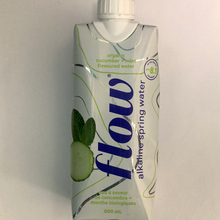 Load image into Gallery viewer, Flow Alkaline Spring Water Organic Flavoured Water