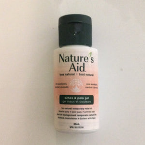 Nature’s Aid Aches & Pains Gel