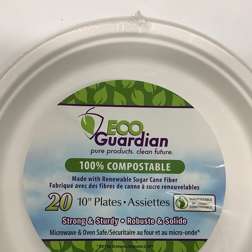 Eco Guardian Compostable Plates