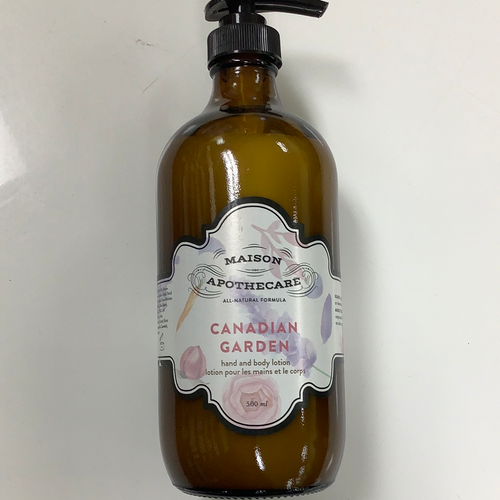 Maison Apothecare Canadian Garden Hand and Body Lotion