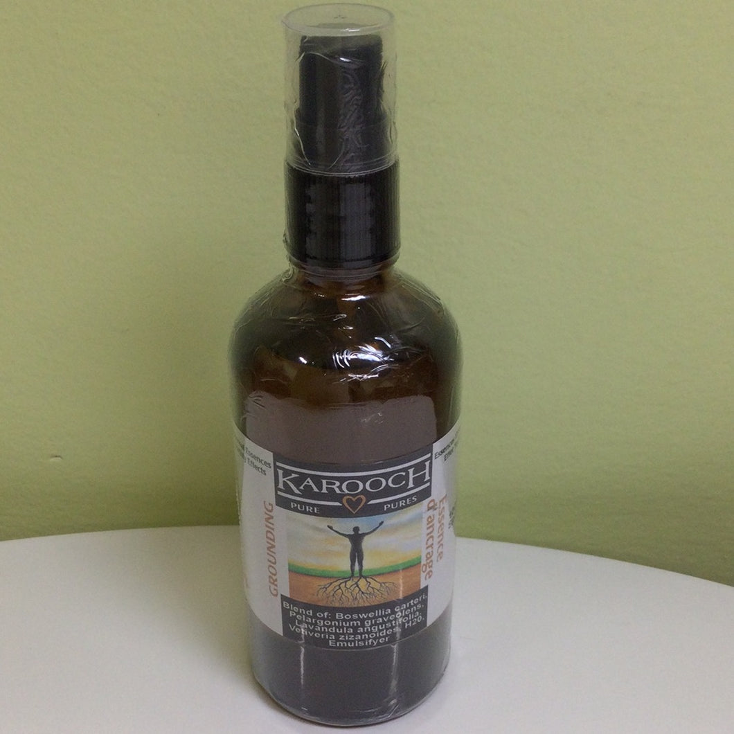 Grounding Essence Essential Oil Blend or spray, Karooch