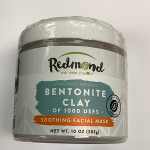 Redmond Amazingly Natural Bentonite Clay