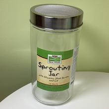 Load image into Gallery viewer, Now Real Food Sprouting Jar
