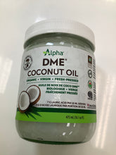 Load image into Gallery viewer, Alpha DME Organic Coconut Oil 475ml