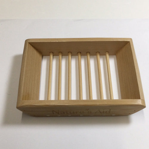 Nature’s Aid Bamboo Soap Dish