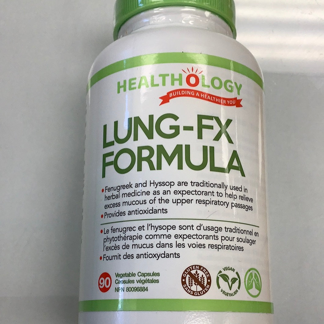 Healthology Lung-FX