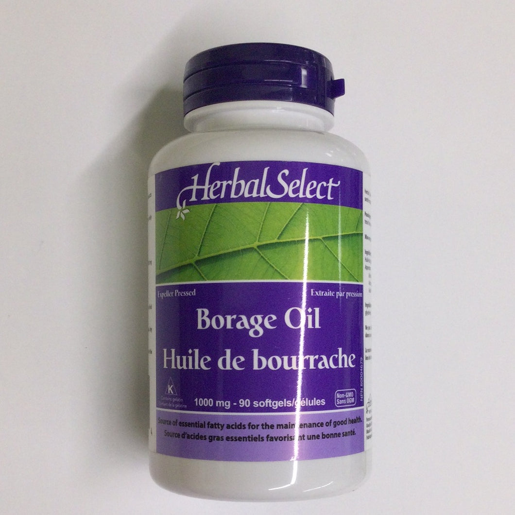 Herbal Select Borage Oil Softgels