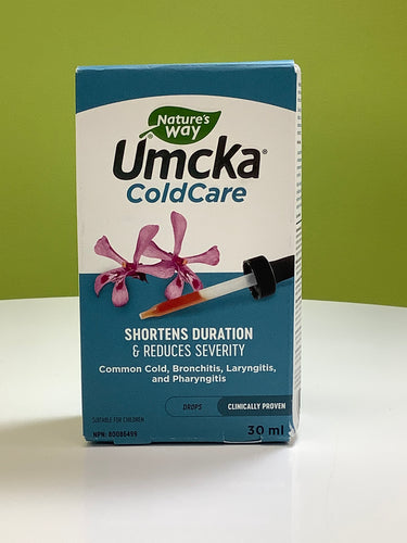 Nature’s Way Umcka Cold Care Drops *Cough & Cold Recovery*