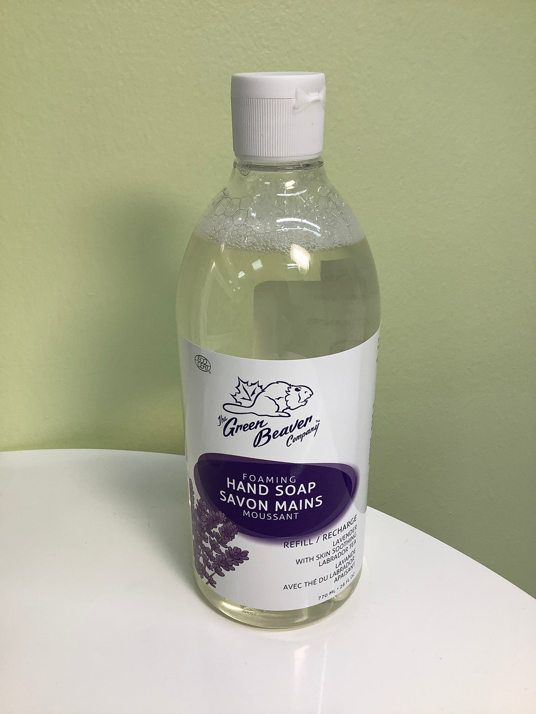 The Green Beaver Co. Lavender Foaming Hand Soap Refill