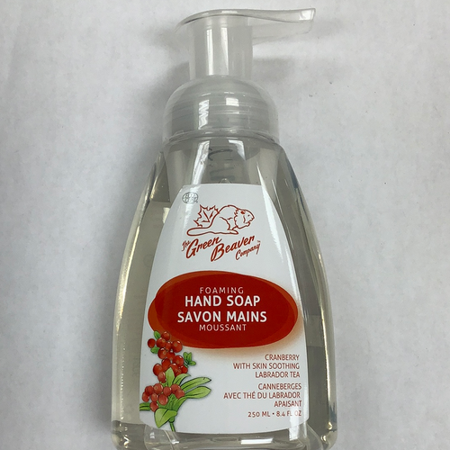 The Green Beaver Co. Cranberry Foaming Hand Soap