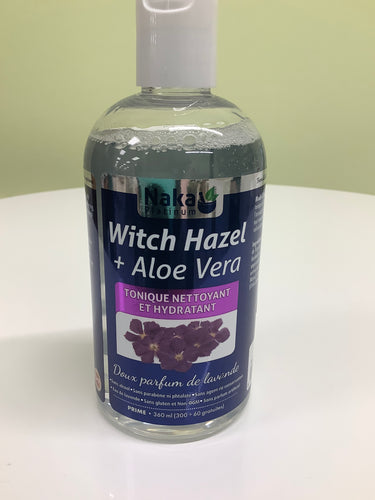 Naka Platinum Witch Hazel + Aloe Vera