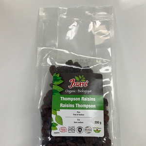 Inari Organic Thompson Raisins