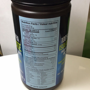 Ultimate Whey Isolate Protein Powder Unflavoured 230g