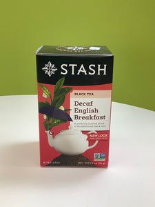 Stash Decaf English Breakfast Tea