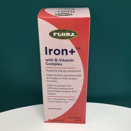Flora Iron + B-Vitamin Complex