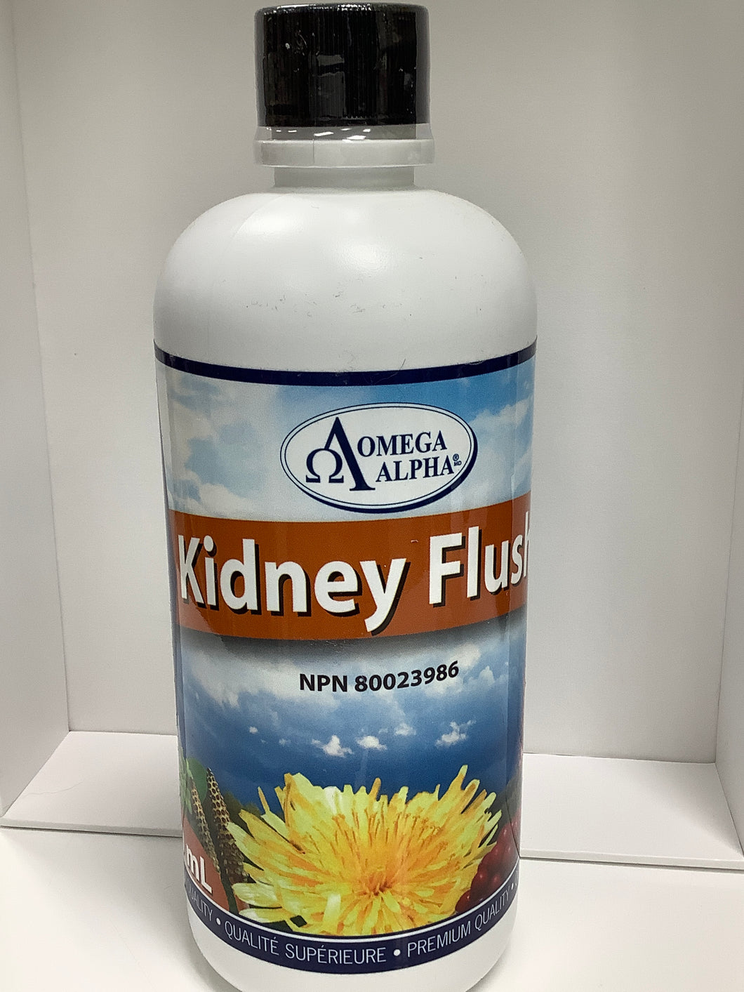 Omega Alpha Kidney Flush Liquid