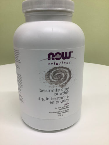 Now Bentonite clay powder