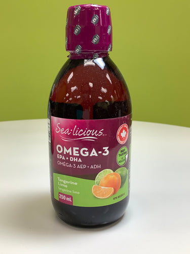 Sea-Licious Omega-3 EPA+DHA Lime Tangerine