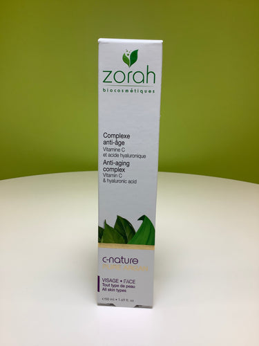 Zorah Biocosmetiques C-Nature Anti-aging Complex